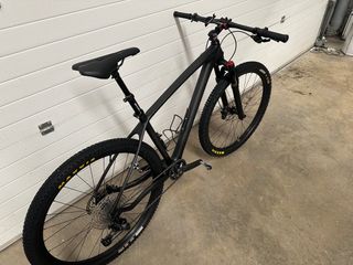 bicicleta de carbono de 29 pulgadas