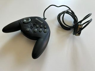 Gamepad Microsoft Sidewinder MIDI game port