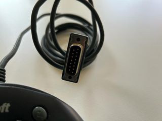 Gamepad Microsoft Sidewinder MIDI game port