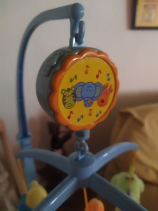 Carrusel musical bebé