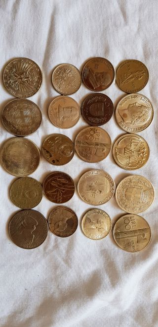 monete in lire banconote, gettoni telefonici fdc,.