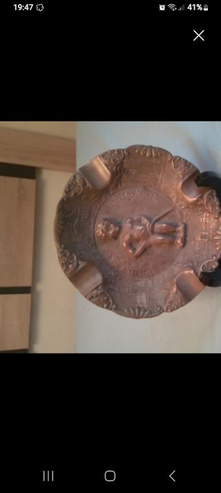 Figuras de bronce  antiguo 20€ pieza