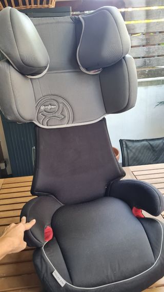 Silla coche bebé grupo II-III