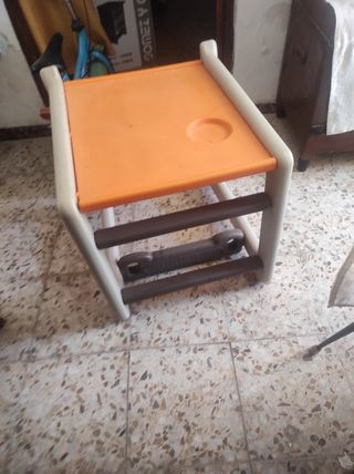 Silla trona y pupitre 3 en 1 unisex