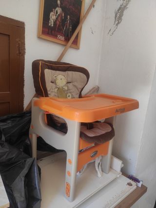 Silla trona y pupitre 3 en 1 unisex