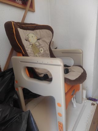 Silla trona y pupitre 3 en 1 unisex
