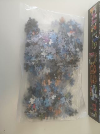 2 puzzles Frozen 2, 500 piezas de Educa.