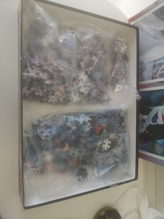 2 puzzles Frozen 2, 500 piezas de Educa.