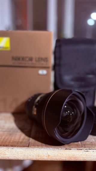 Objetivo AF-S Nikon 14-24mm f/2.8 G ED
