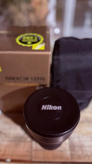 Objetivo AF-S Nikon 14-24mm f/2.8 G ED