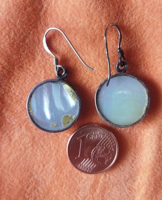 Pendiente cola de ballena