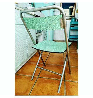 Sillas plegables de formica