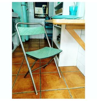 Sillas plegables de formica