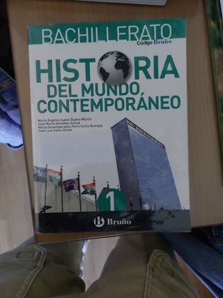 Historia del mundo contemporáneo