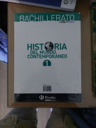 Historia del mundo contemporáneo