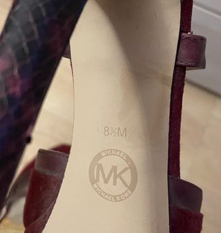 Sandalias Michael Kors