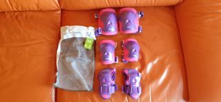 Pattini in linea per bambina