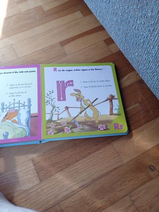 Libro: "Traza el ABC"