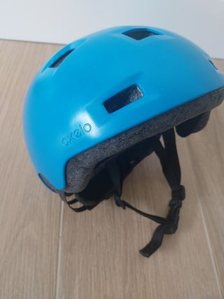 Casco bicicleta, para bebé. Niño y niña