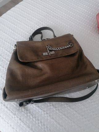 Bolso gris
