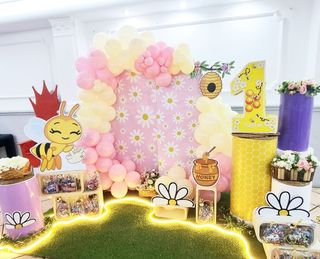 REY LEON Decoraciones CUMPLEAÑOS Candy Bar