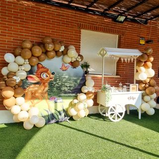 Decoraciones con Globos para Eventos Candy Bar