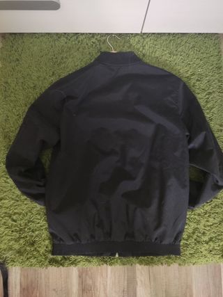 Chaqueta bomber negra Jack &Jones