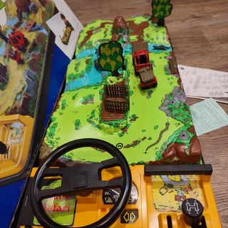 RALLYE SAFARI DE MATTEL