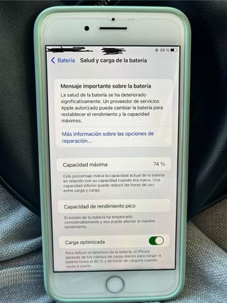 Iphone 8 Plus 64 GB Blanco