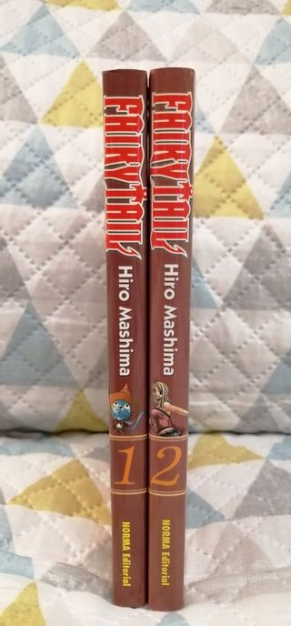 Pack manga Fairy Tail 1 y 2