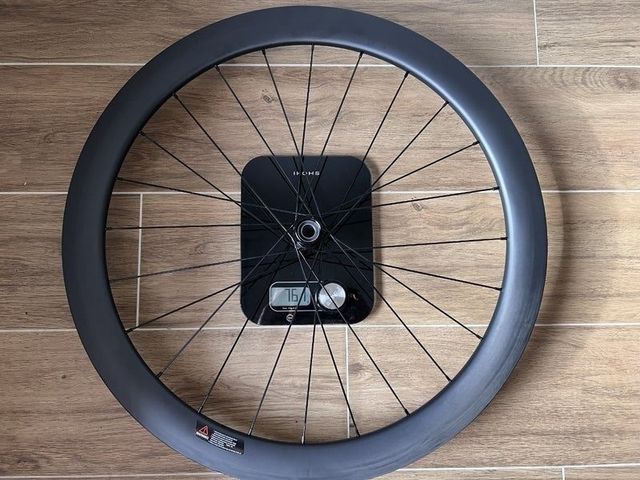 Ruedas Carbono 50mm NUEVAS Center Lock