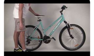 bicicleta mujer trek