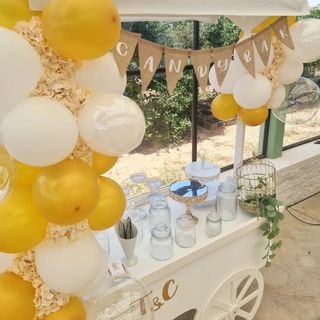 Mesas, Aro, Carrito, Alquiler para Decoración