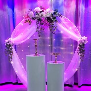 Mesas, Aro, Carrito, Alquiler para Decoración