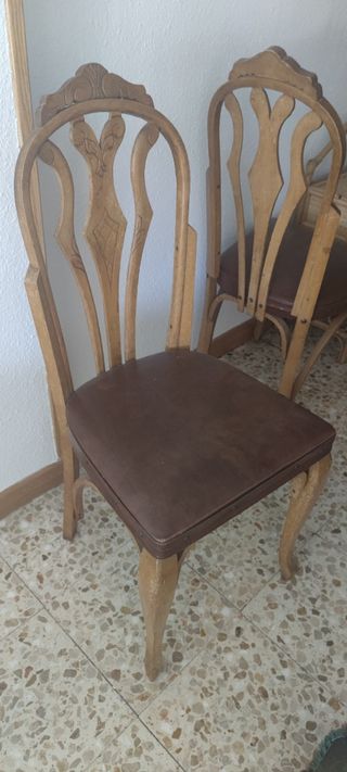 Sillas comedor