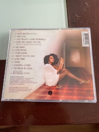 Marsha Ambrosius - Late Nights (CD R&B)