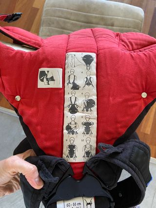 Mochila Portabebes Babybjorn