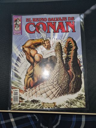 El Reino Salvaje de Conan