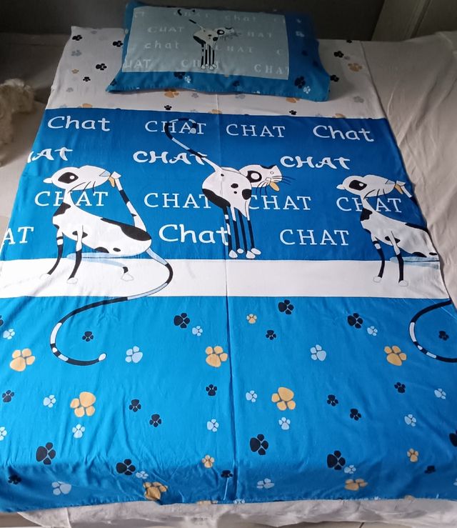 Sacco copripiumino + federe