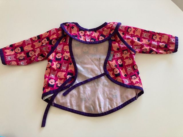 Bata colegio guarderia 2 años