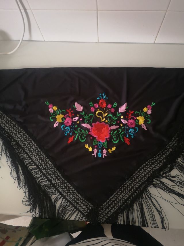 Vestido sevillana niña