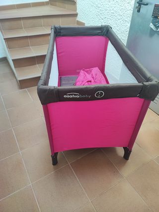 Cuna de viaje