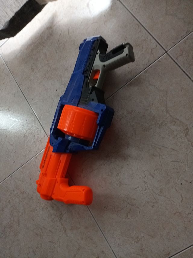 Pistola nerf