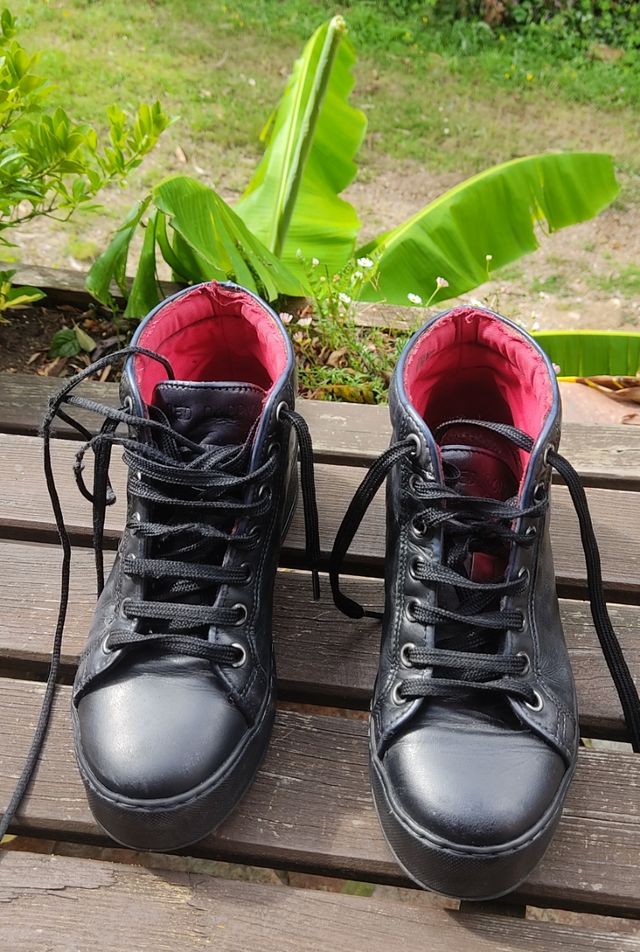 Stivali con piattaforma