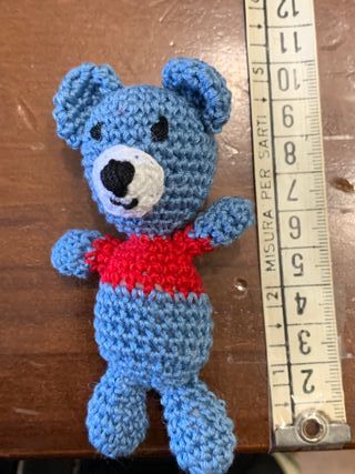 Orsetti all'uncinetto