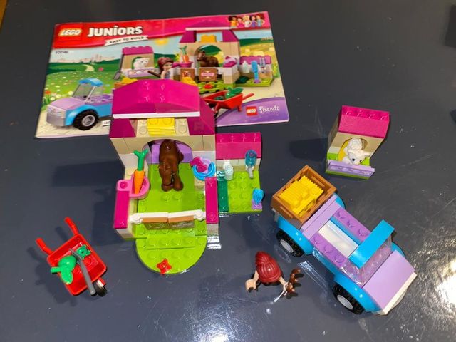 Lego 10746 Maletín de granja