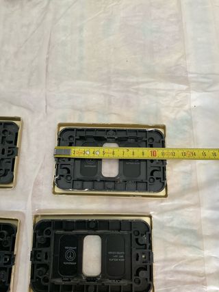 Placche  Molveno  1 modulo