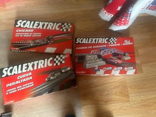 Scalextric muy completo