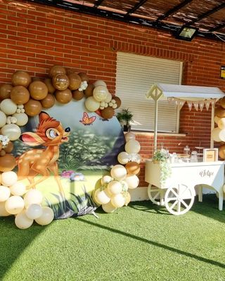 Decoraciones con Globos para Eventos Candy Bar
