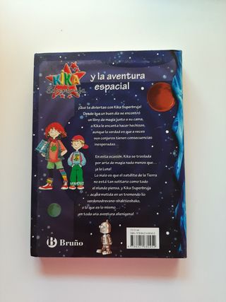 Kika superbruja y la aventura espacial